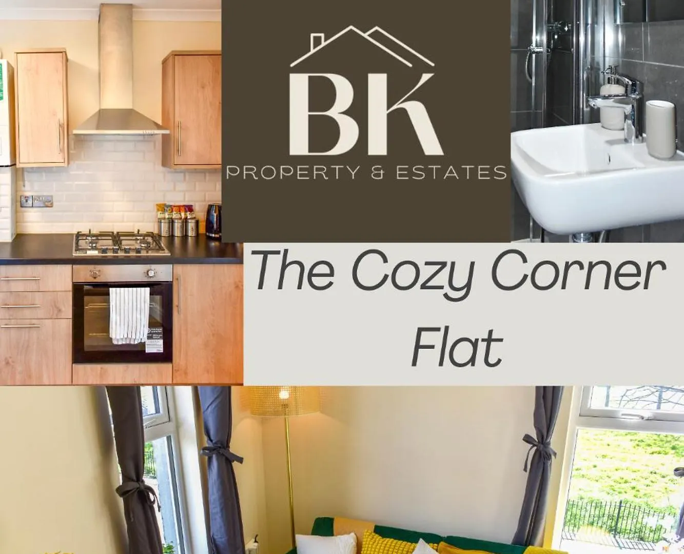 Modern Cosy Corner Flat 3 Bed And Loft Sleep 7 People Apartment London